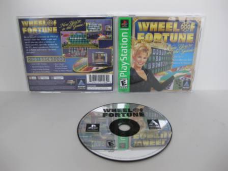 Wheel of Fortune - PS1 Game
